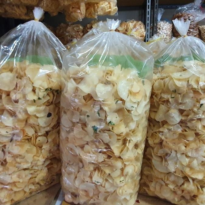 

BIG SALE KRIPIK SINGKONG BAWANG ( 1KG ) !!!!!