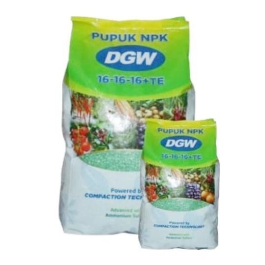 Npk 16.16.16 Dgw 5 Kg Pupuk Npk Mutiara 16 16 16 1Kg Produk Original