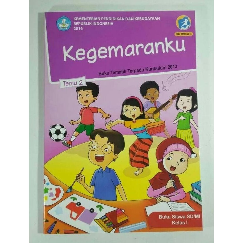 

Paket Buku SD Tematik Kelas 1 Tema 1 2 3 4