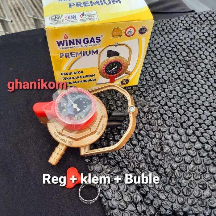 TERBATAS REGULATOR DOUBLE LOCK WINN GAS W 800 PREMIUM - WINN GAS W 800 - 900 KODE 1040