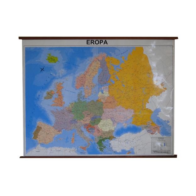 

Peta Benua Eropa (Bingkai)