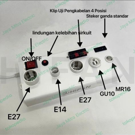 HOT SALE Fitting TES Lampu 01/QP 1006018 -Autolux