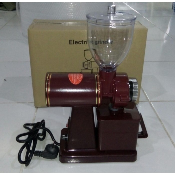 BERKUALITAS mesin grinder kopi listrik gilingan kopi listrik Mesin Giling Kopi