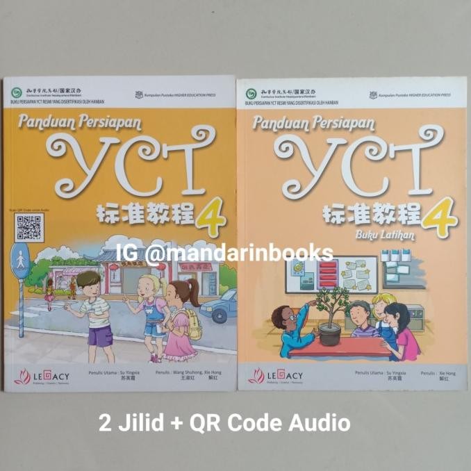 

Buku Panduan Persiapan YCT 4