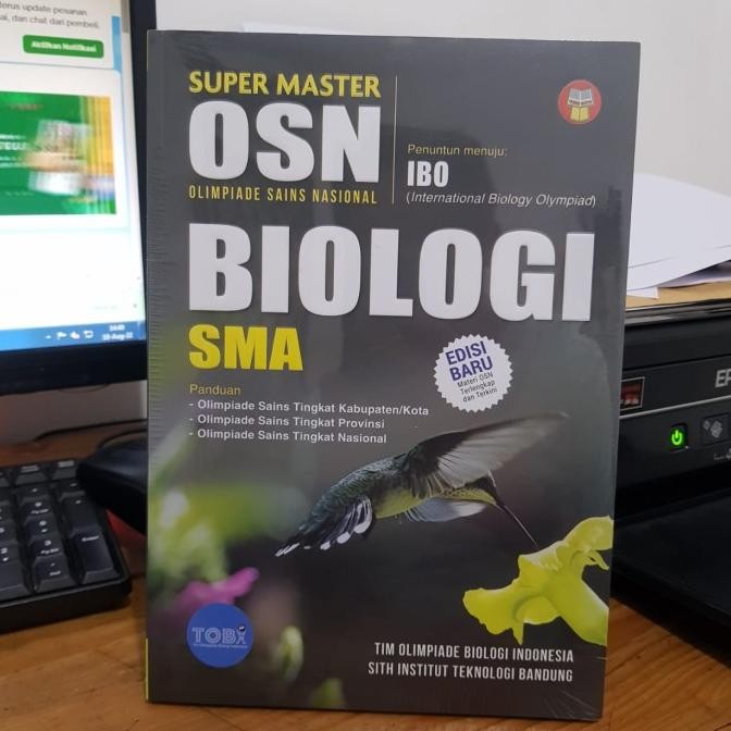 

BUKU OLIMPIADE SUPER MASTER KSN BIOLOGI SMA/MA - YRAMA WIDYA