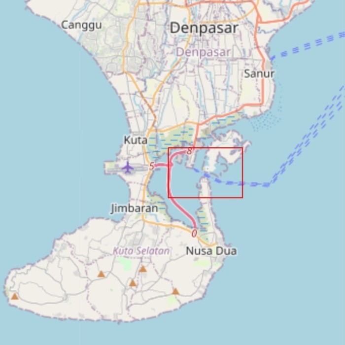 

Peta Laut Hidros No. 262B ( Hidro Oseanografi )