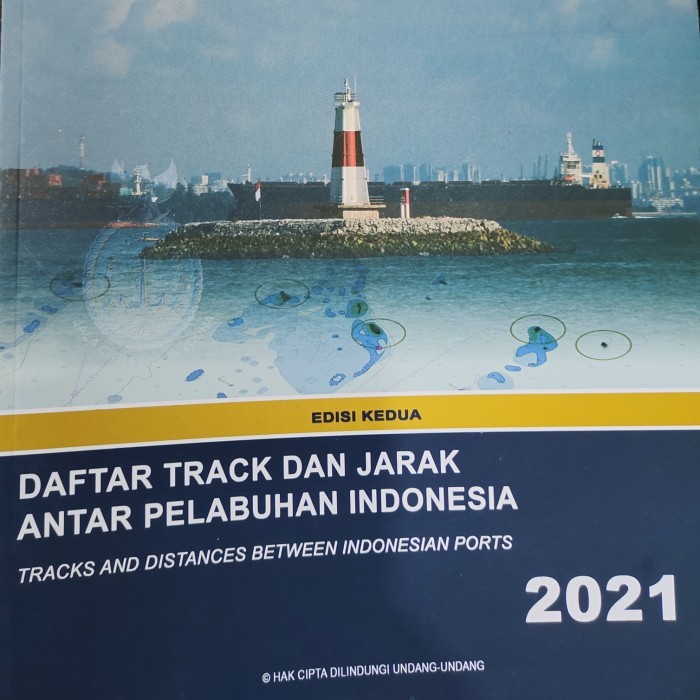 

TERBARU! Daftar Track Dan Jarak Antar Pelabuhan Indonesia