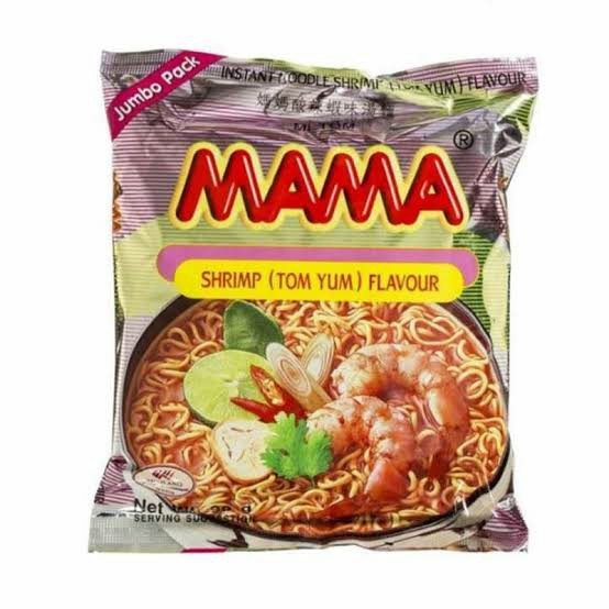 

90Gr Mama Hrimp Tom Yum Raa Udang Tom Yam Ala Thailand