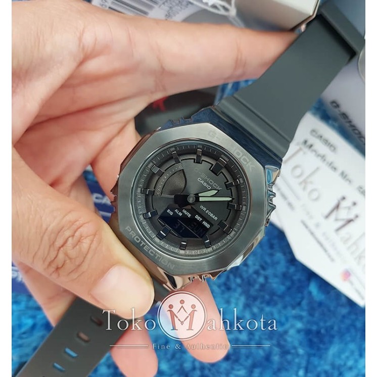 Casio G-Shock Gm-S2100B-8Adr / Gms2100B-8A Garansi Terbatas