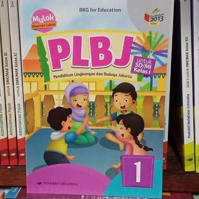 

BEST SELLER PLBJ KELAS 1 SD K13N MULOK ERLANGGA