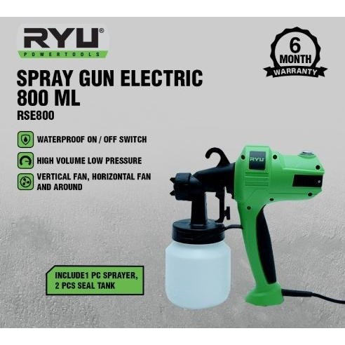 Spray Gun Listrik RYU - Electric Spray Gun - Semprotan Cat Listrik