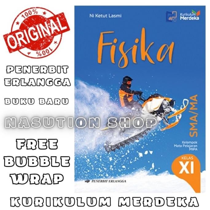 

Buku Fisika Kelas 2 / Xl 11 SMA Erlangga Kurikulum Merdeka Kurmer ORI