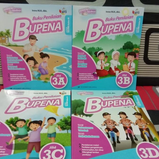 

Paket Buku Bupena SD kelas.3 A, B, C, D