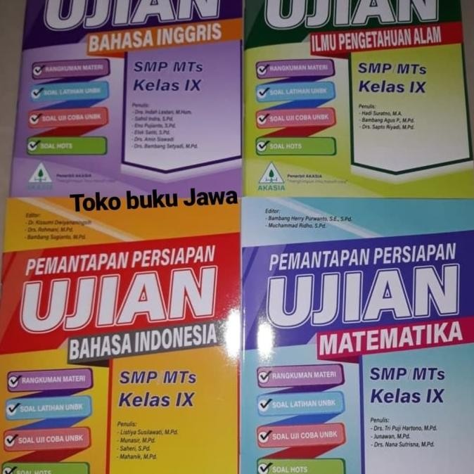 

buku pemantapan persiapan ujian (akasia)