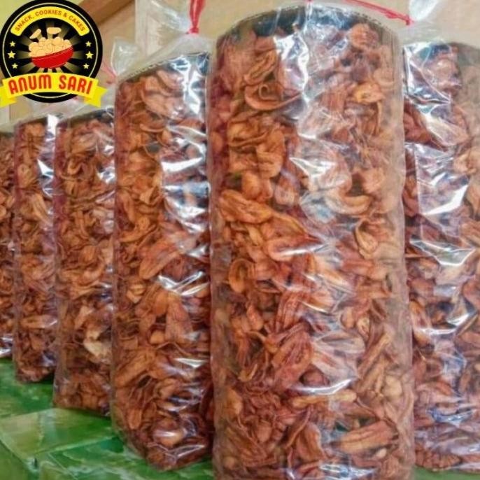 

READY STOCK PRODUK BARU KERIPIK PISANG OVEN MANIS MADU 250 GRAM - ANUM SARI !!!!!