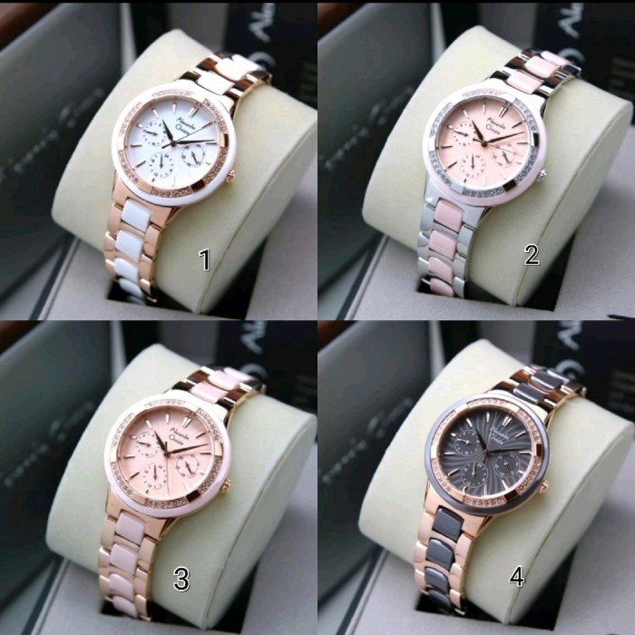 Jam Tangan Wanita Alexandre Christie 2299 Ac2299 Ac 2299 Bf Obral