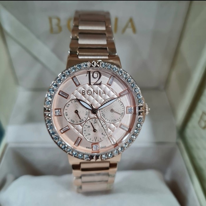 Jam Tangan Wanita Bonia Bnb10433 Bnb 10433 Elegan Limited Edition
