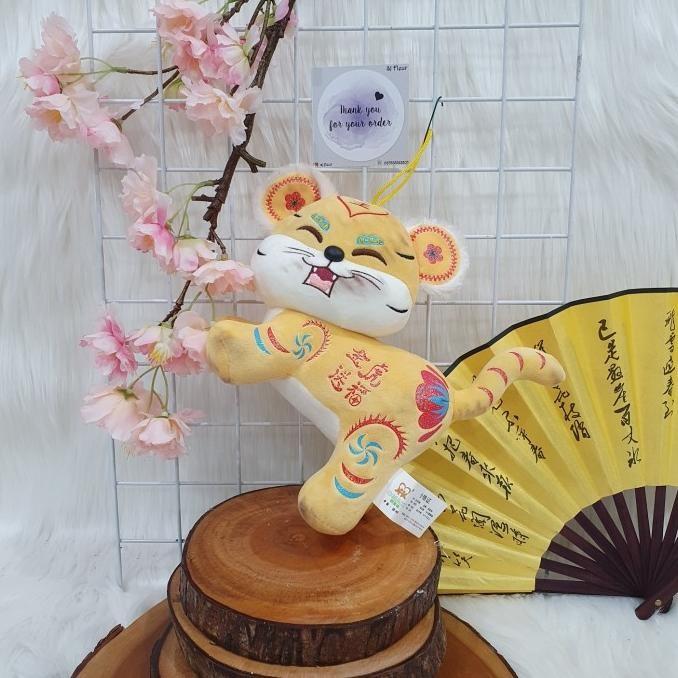 

Sale! Aksesoris hiasan imlek boneka tiger chinese new year dekor 6
