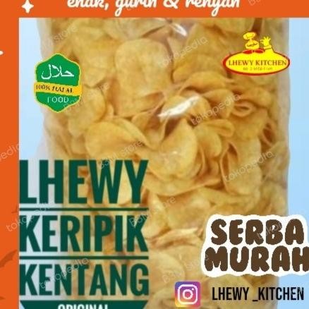 

BIG SALE KERIPIK KENTANG ORIGINAL !!!!!