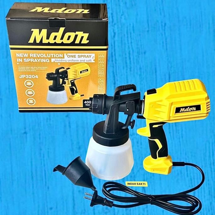 SPRAY GUN CAT LISTRIK - ALAT SEMPROT CAT - ELECTRIC SPRAY GUN MDON