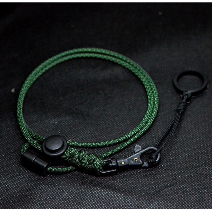 

Lanyard ID Card Kalung Tali Gantungan Hp Multifungsi Paracord 550 4mm PROMO SPECIAL Kode 144