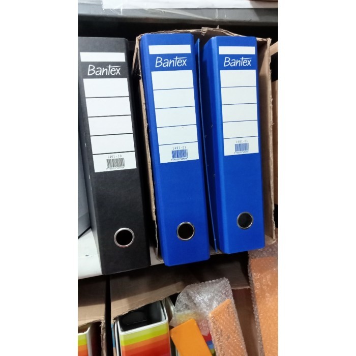 

Odner Bantex F4 Ekonomi KOMPLIT Kode 1203
