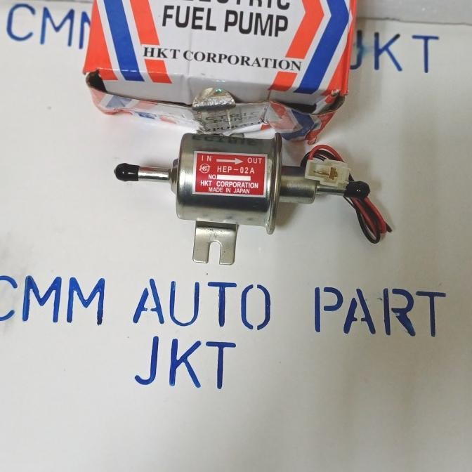 POMPA BENSIN FUEL PUMP HKT ORIGINAL DAN TERPERCAYA