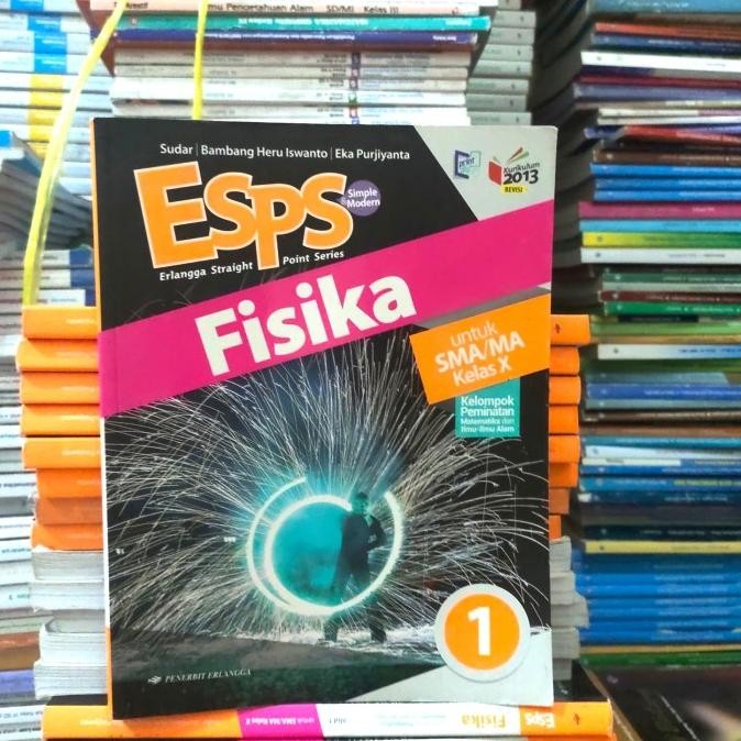 

buku esps fisika kelas 10/X SMA k13 Erlangga