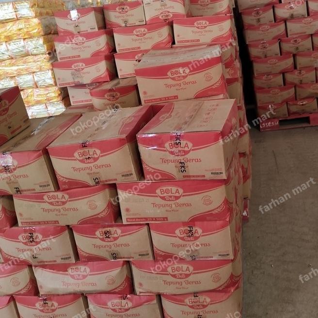 

Tepung Bera Bola Deli Gr 1 Du Ii 20 Pc