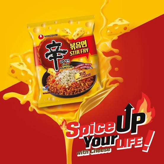

Logo Halal Nonghim Hin Tir Fry Noodle With Cheee Tir Fried