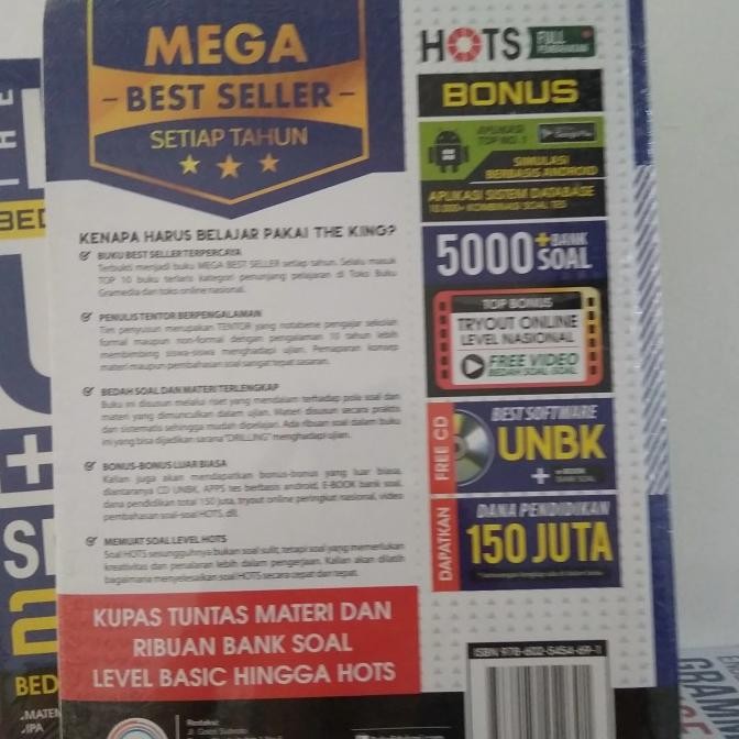 

THE KING BEDAH KISI - KISI UN + USBN SMP/MTs 2020