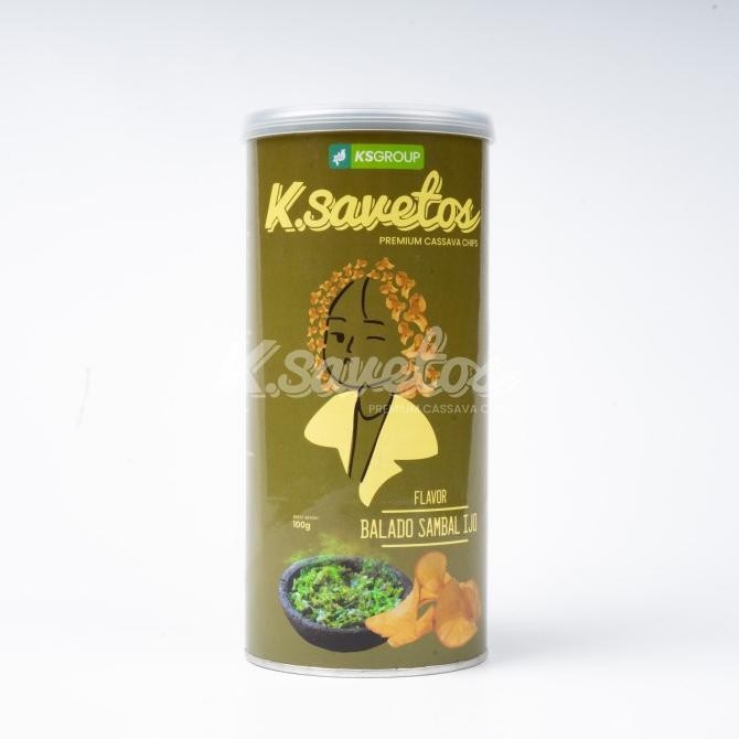 

READY STOCK K.SAVETOS BUNDLE 3IN1 KERIPIK SINGKONG(SPICY + SAMBEL IJO + HOT ROAST) !!!!!