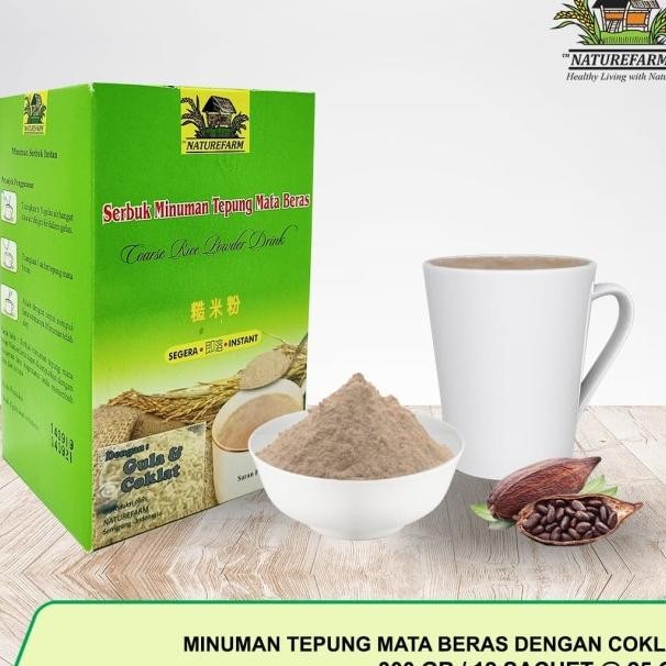

Numan Tepung Mata Bera Nature Farm Naturefarm Colat