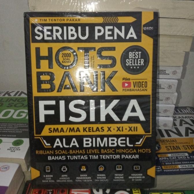 

BUKU SERIBU PENA HOTS BANK SOAL FISIKA SMA