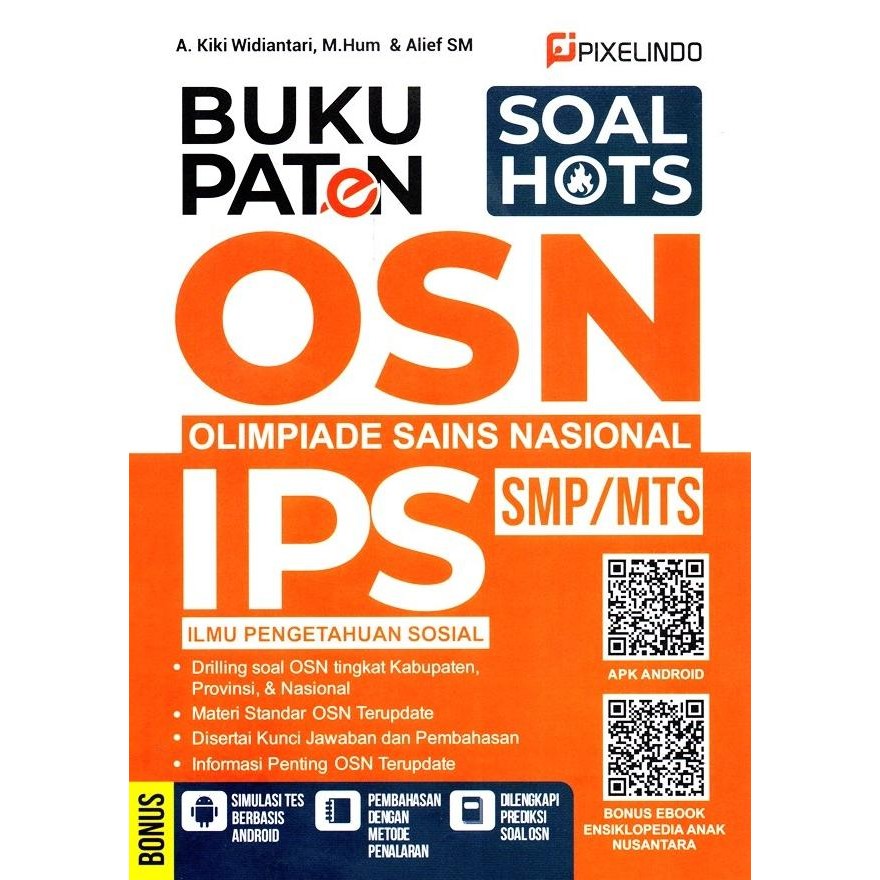 

Buku Paten Osn Ips Smp/Mts