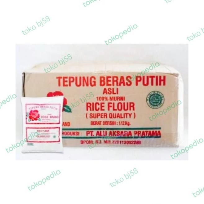 

Tepung Bera Putih Roe Brand Gr