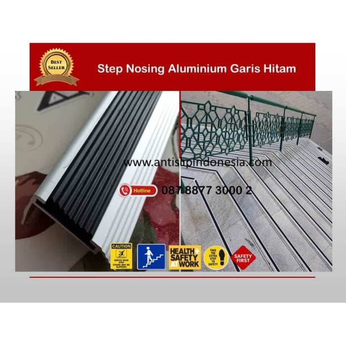 PRODUK TERBATAS Stair Nosing Aluminium SNAL 5 Kode 1328