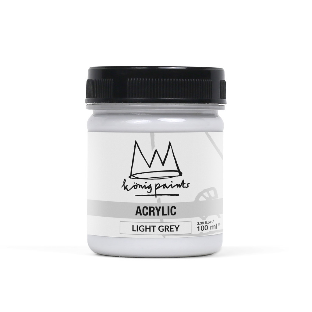 

KONIG PAINTS - 100mL LIGHT GREY