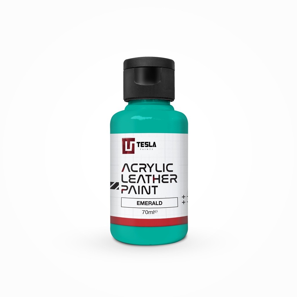

ACRYLIC LEATHER PAINT - 70ML - EMERALD