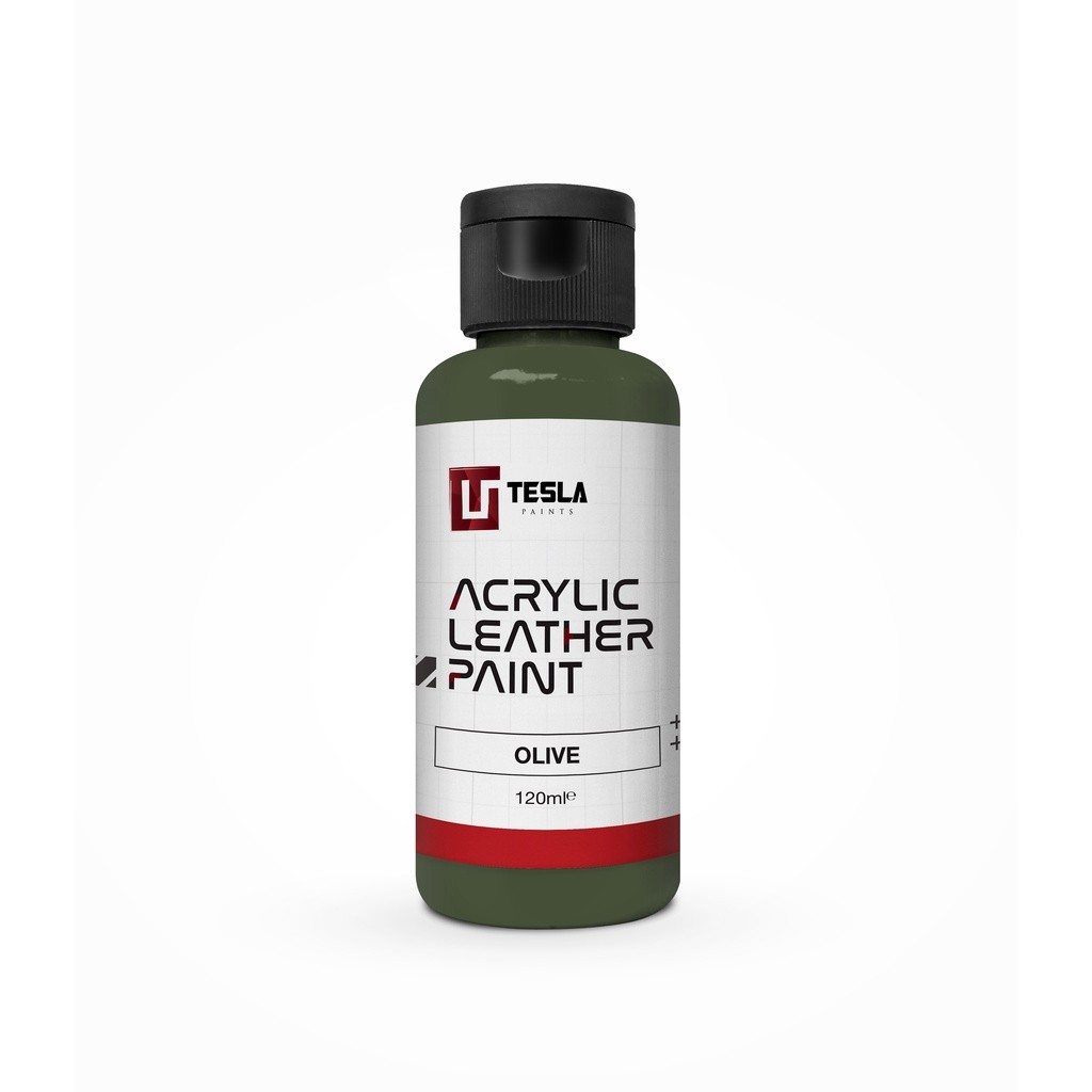 

ACRYLIC LEATHER PAINT - 120ML - OLIVE