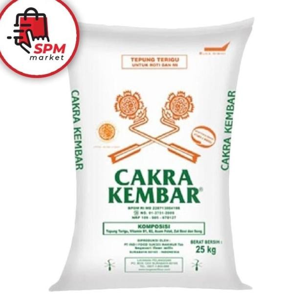 

Tepung Teru Cara Embar Bogaari Arung 25 G Groir