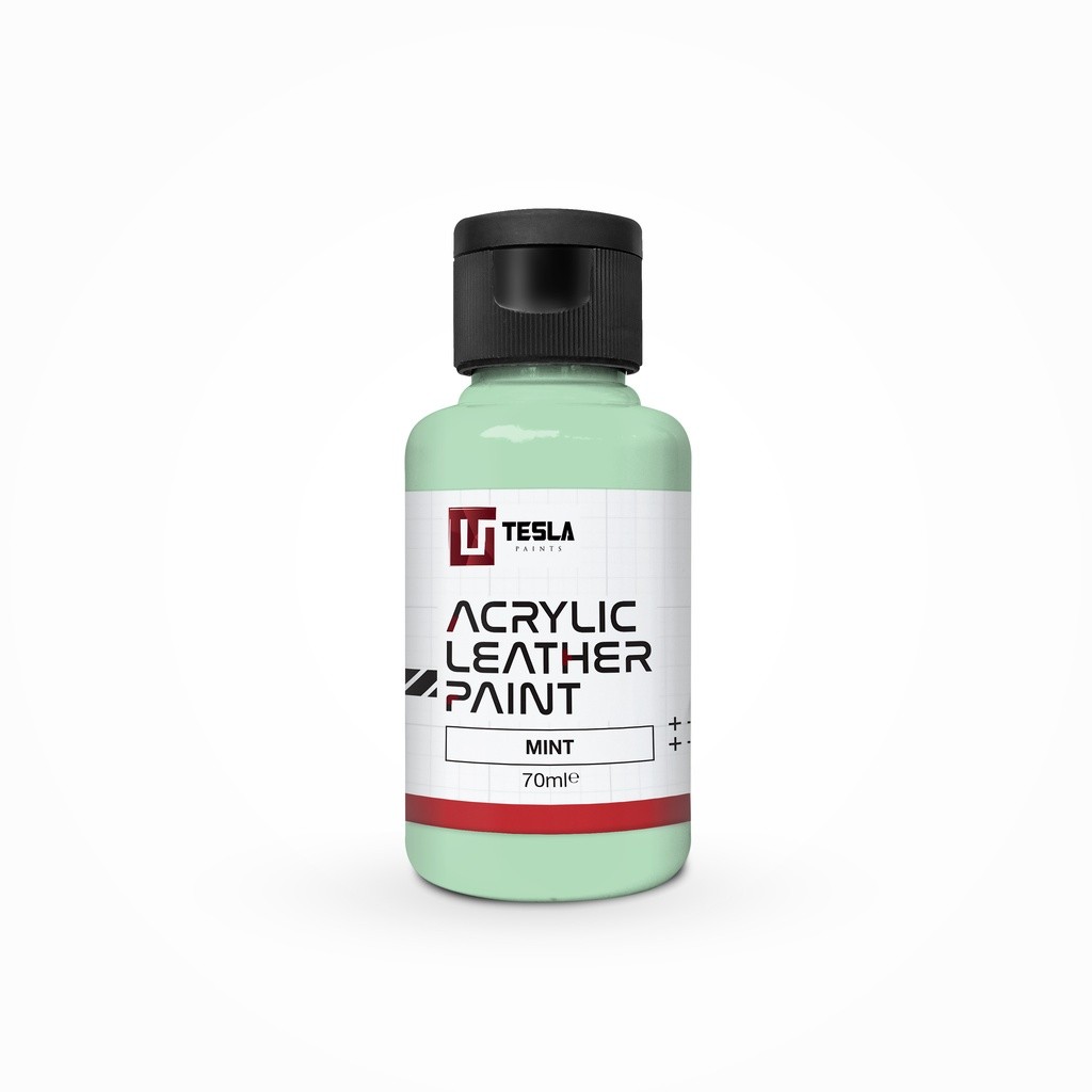 

ACRYLIC LEATHER PAINT - 70ML - MINT