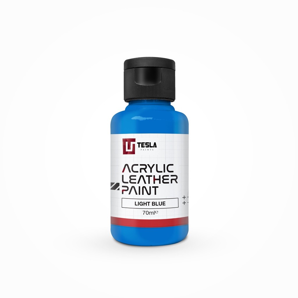 

ACRYLIC LEATHER PAINT - 70ML - LIGHT BLUE