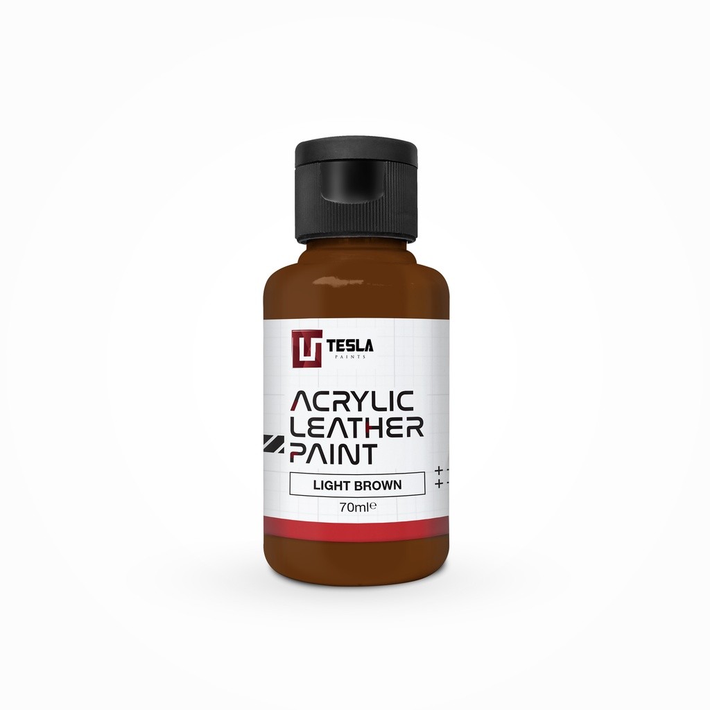 

ACRYLIC LEATHER PAINT - 70ML - LIGHT BROWN