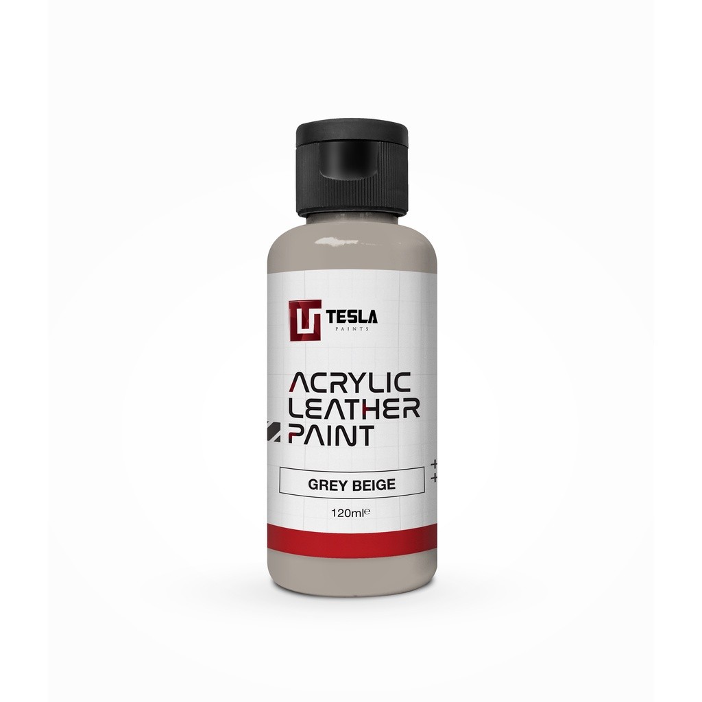 

ACRYLIC LEATHER PAINT - 120ML - GREY BEIGE