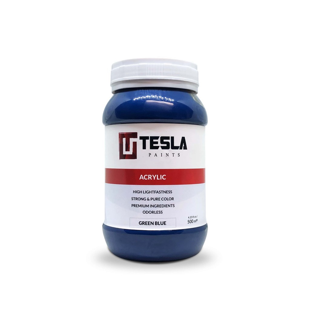 

TESLA PAINTS - 500ML - GREEN BLUE