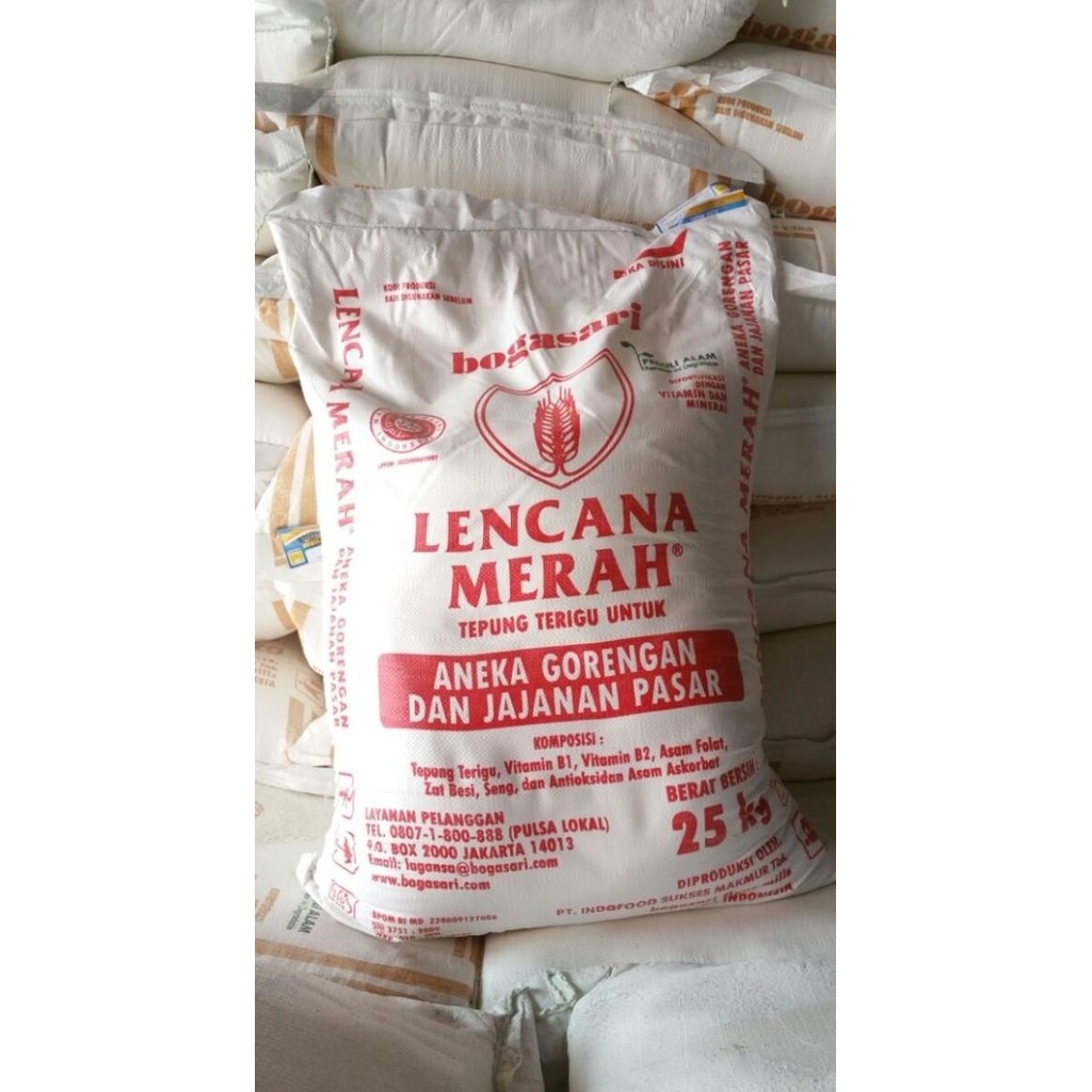 

Tepung Teru Lencana Merah