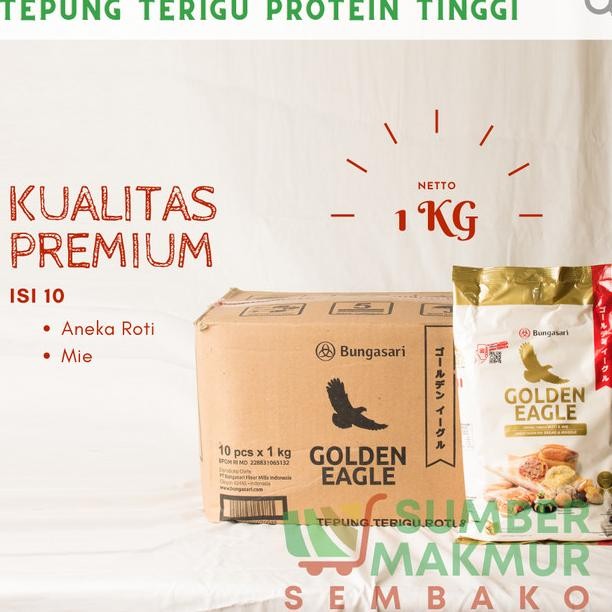 

Tepung Teru Golden Eagle Emaan 1 G Du