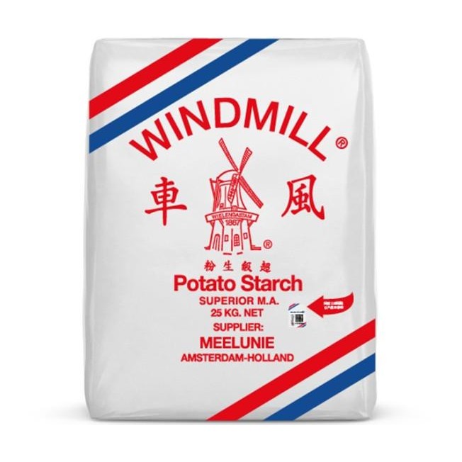 

Potato Tarch Windll 25 G Bag Goje Grab Only Tepung Entang