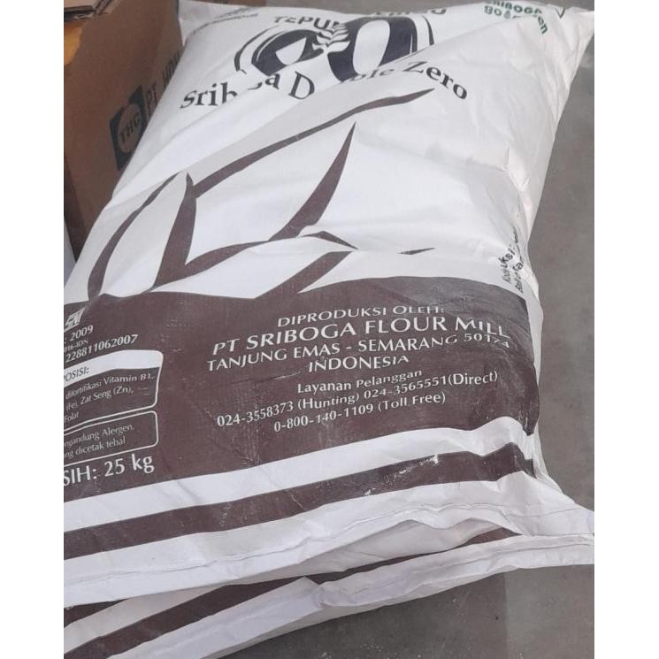 

Tepung Teru Double Zero Riboga Uuran 25 G